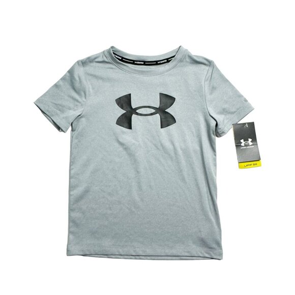 New! Under Armour Gray Rashguard - Picture 1 of 5